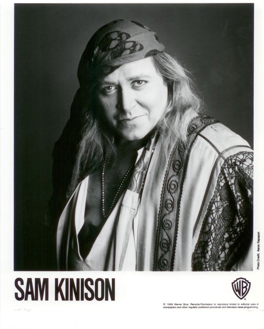 Sam Kinison.