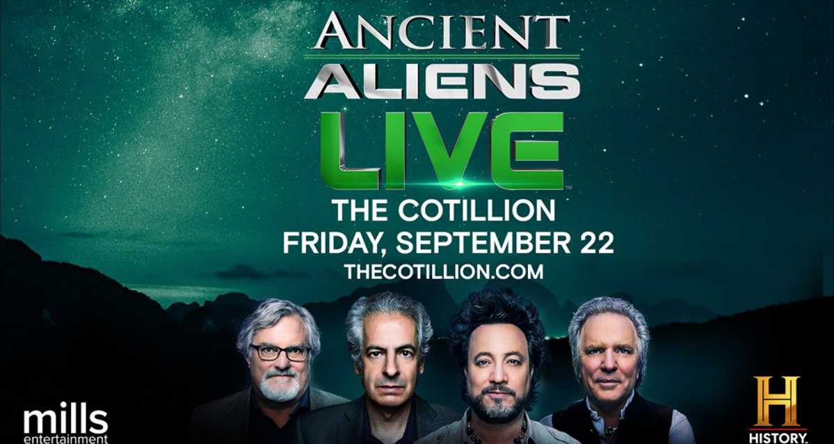 Ancient Aliens LIVE: Project Earth @ The Cotillion