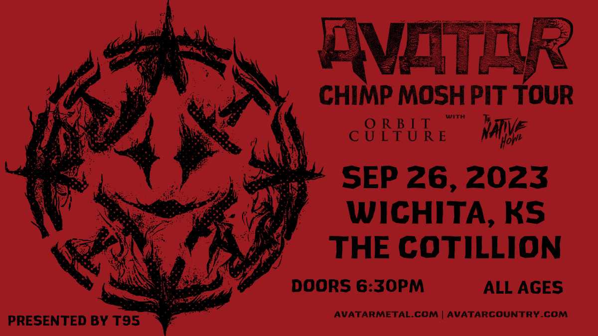 Avatar: Chimp Mosh Pit Tour @ The Cotillion