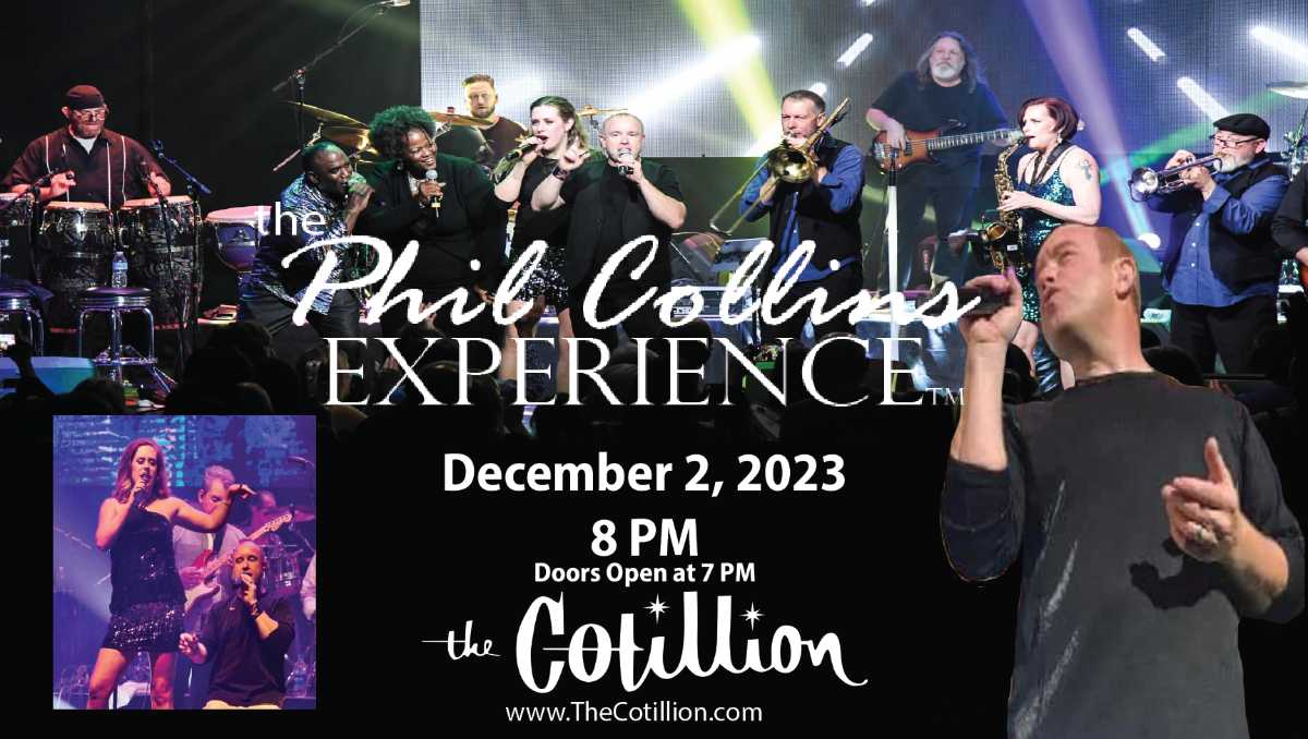 The Phil Collins Experience @ The Cotillion