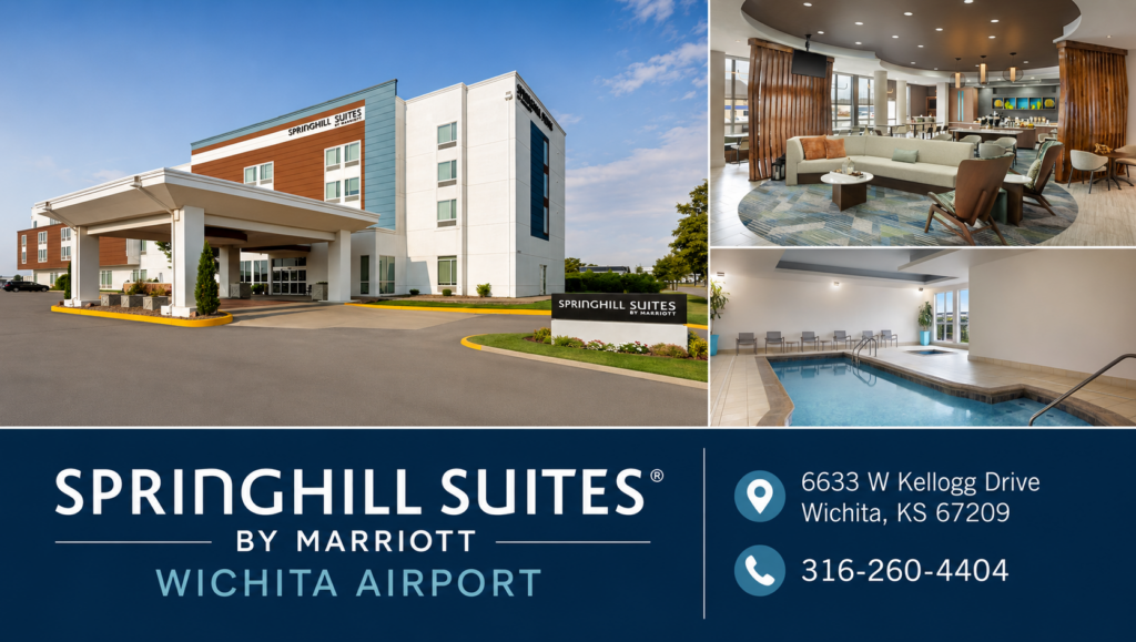 Springhill Suites By Marriott Wichita Airport