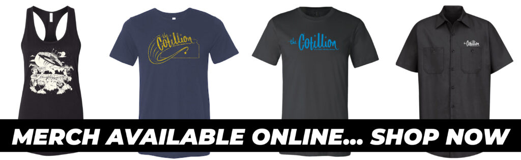 Merch Available Online... Shop Now