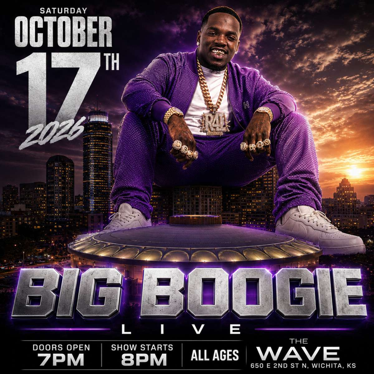 Moved to WAVE on October 17 -Big Boogie | The Cotillion