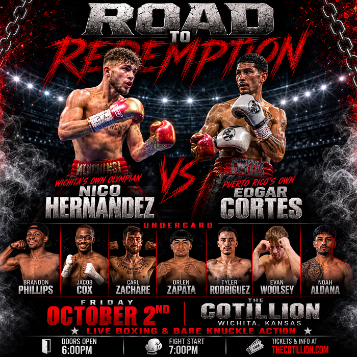 Road To Redemption Boxing