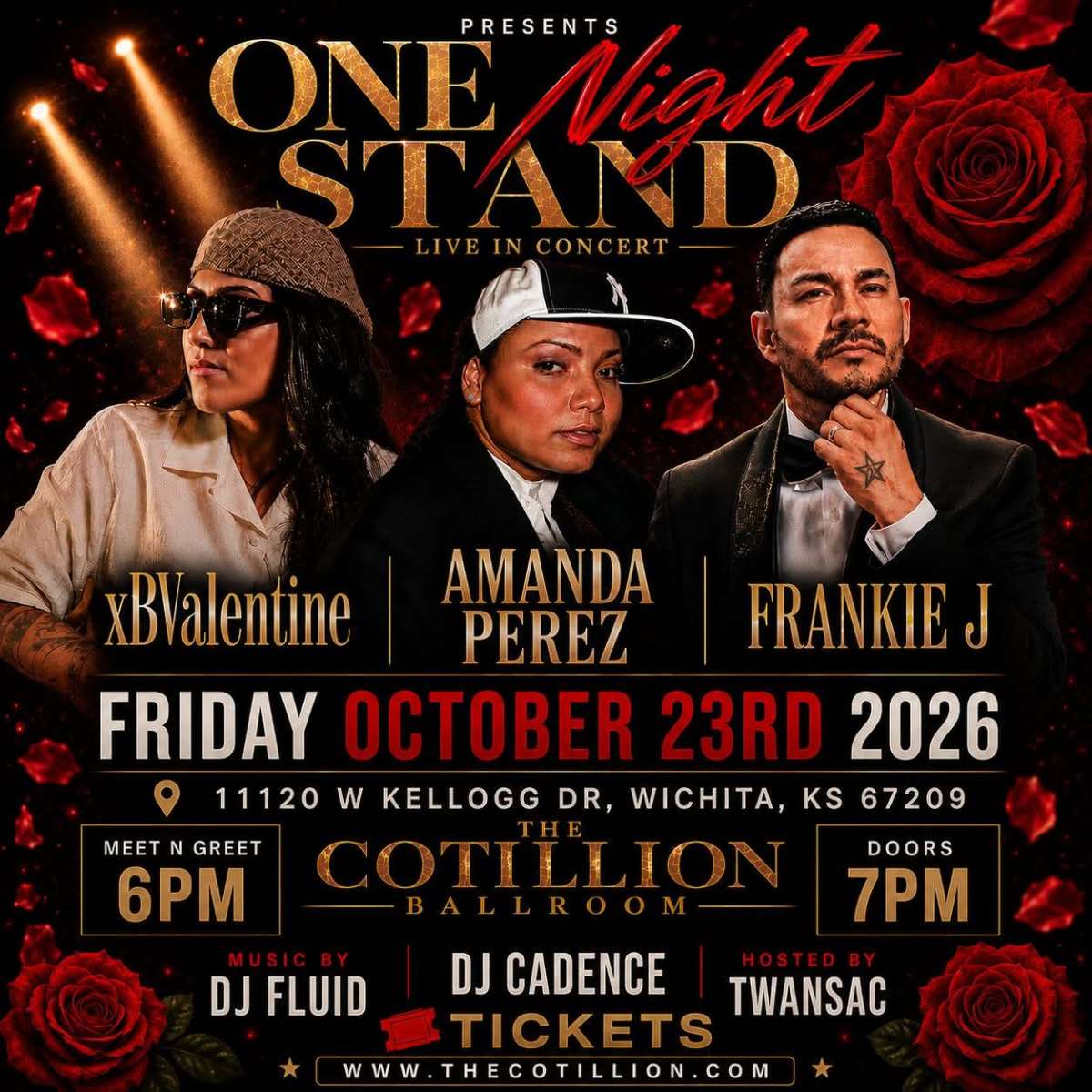 Amanda Perez w/ Frankie J