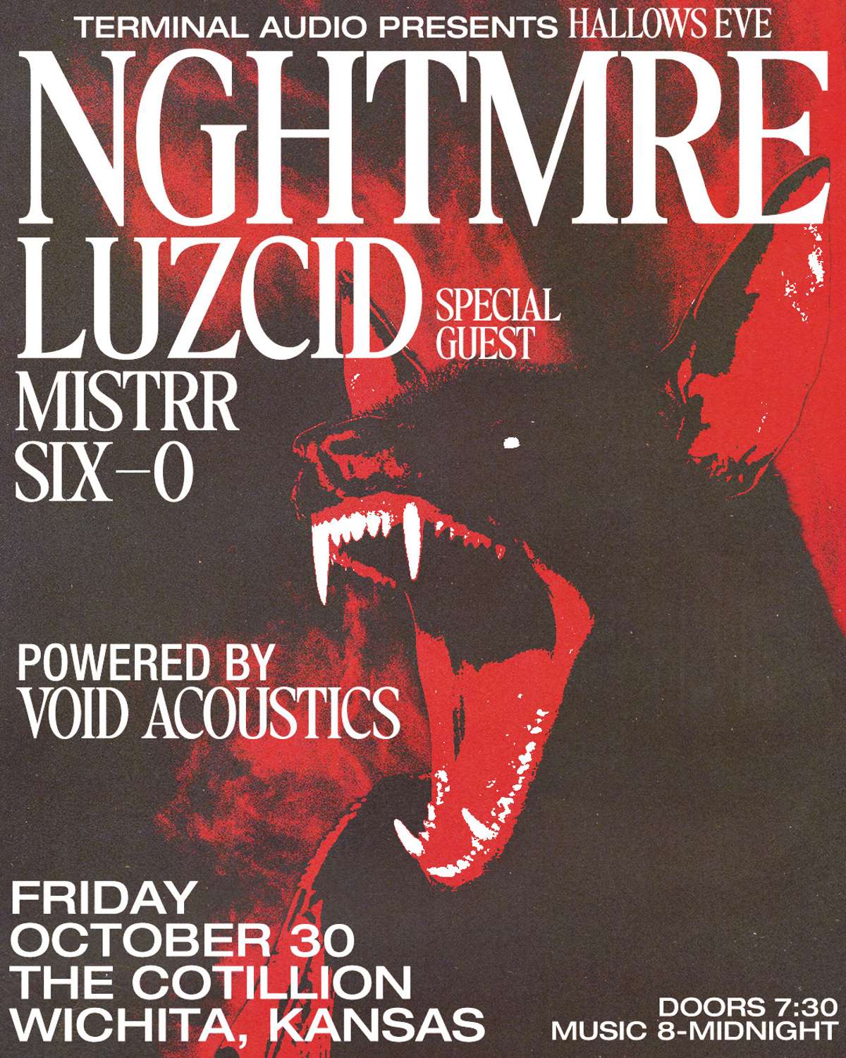 NGHTMRE with special guest LUZCID