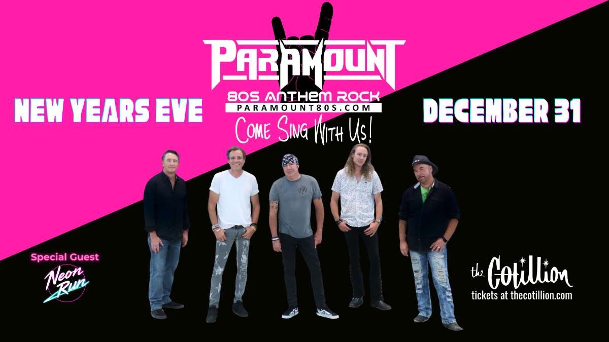 Paramount 80s Rock Night – NYE