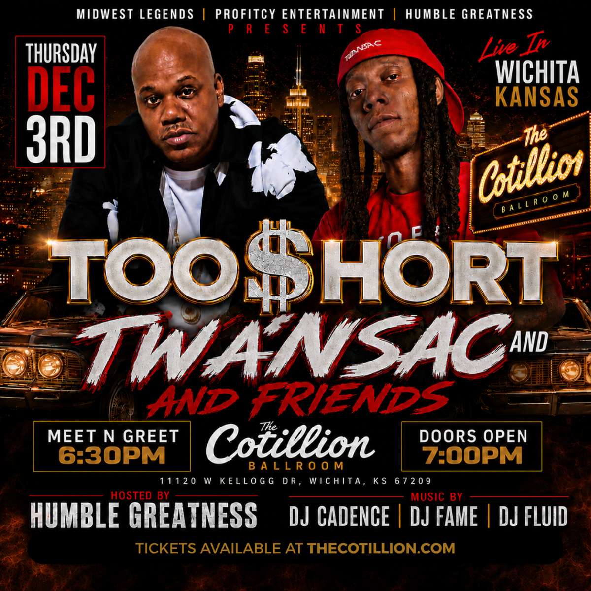 Too $hort